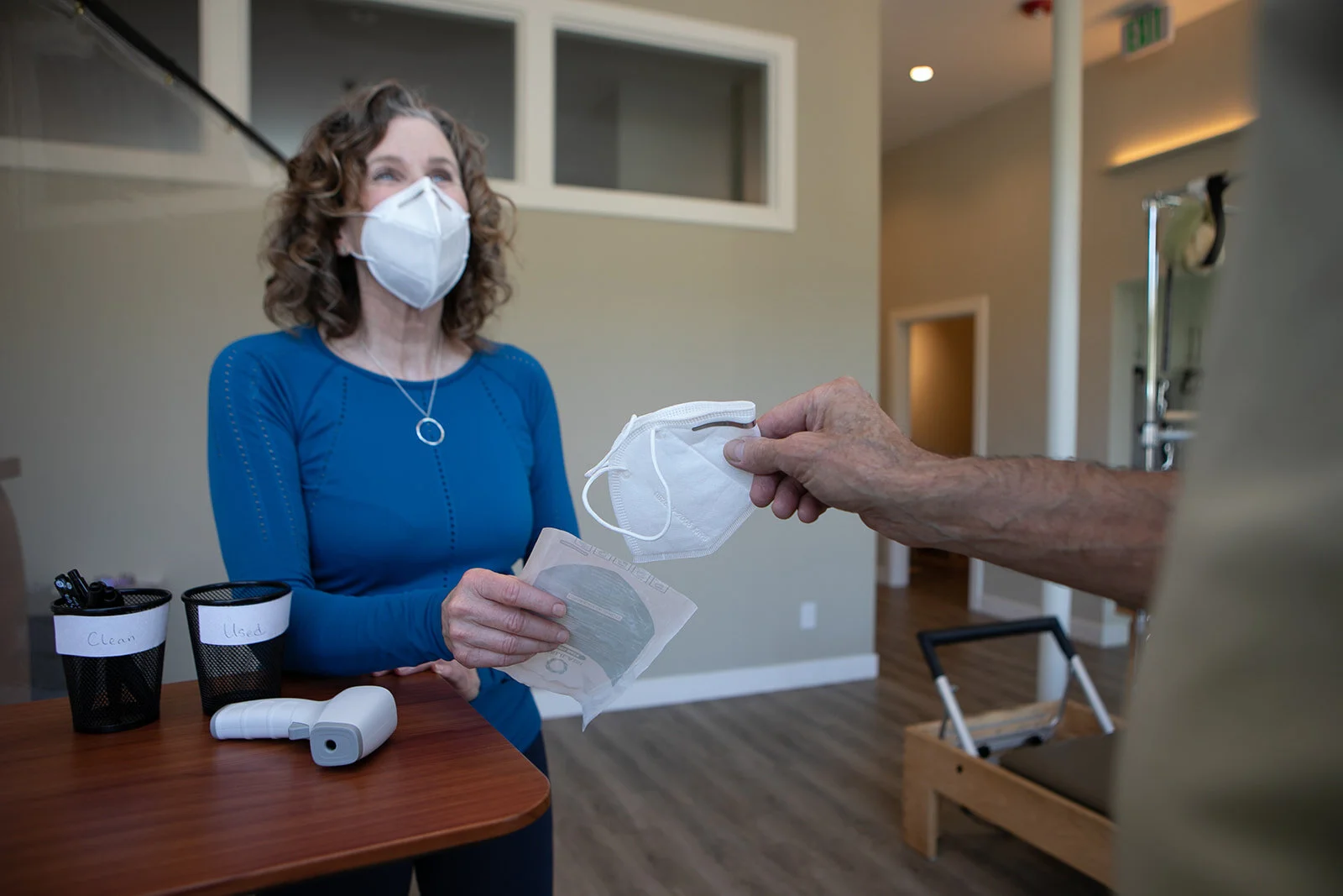 Keeping You Safe While Keeping You Physically Healthy